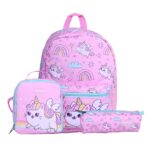 Imagen de Set Mochila + Lonchera+Cartuchera Circus Unicorn con 50% de descuento oferta online | SuperCupon