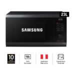 Imagen de Horno Microondas Samsung MG23DG4524AGPE Acero Inoxidable Grill 23L Negro con 32% de descuento oferta online | SuperCupon