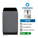 Imagen de Lavadora Indurama 16 kg Carga Superior LRI-16DGR Gris Oscuro con 38% de descuento oferta online | SuperCupon