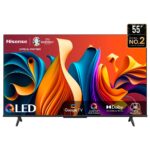 Imagen de Televisor HISENSE QLED 55" UHD 4K Smart TV 55Q6N con 34% de descuento oferta online | SuperCupon