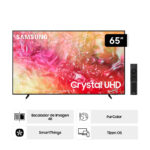 Imagen de Televisor SAMSUNG CRYSTAL UHD 65" UHD 4K Smart TV UN65DU7000GXPE con 35% de descuento oferta online | SuperCupon
