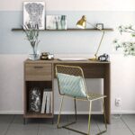 Imagen de Escritorio Monica 1 Cajón Castaño con 51% de descuento oferta online | SuperCupon
