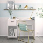 Imagen de Escritorio Monica 1 Cajón Blanco con 51% de descuento oferta online | SuperCupon