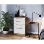Imagen de Cómoda Lala 4 Cajones Blanco con 52% de descuento oferta online | SuperCupon