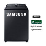Imagen de Lavadora SAMSUNG Carga Superior 22 Kg WA22A8377GV Negro con 33% de descuento oferta online | SuperCupon
