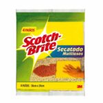 Imagen de Paño SCOTCH-BRITE Secatodo Multiusos Paquete 4un con 53% de descuento oferta online | SuperCupon