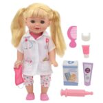 Imagen de Muñeca New Adventures Lil Tots Talking Doctor con 51% de descuento oferta online | SuperCupon