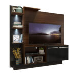 Imagen de Centro de Tv VIVA HOME Dallas 55'' Luces Led con 53% de descuento oferta online | SuperCupon