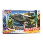 Imagen de Vehiculo Lanard The Corps Universe First Response Jet con 51% de descuento oferta online | SuperCupon