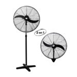 Imagen de Ventilador Industrial Pedestal/Pared Orange FS-750A 30" Negro - 3 Velocidades con 42% de descuento oferta online | SuperCupon