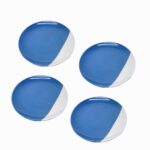Imagen de Setx4 Plato Postre Duo Tone con 51% de descuento oferta online | SuperCupon