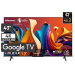 Imagen de Televisor HISENSE QLED 43" UHD 4K Smart TV 43Q6N con 31% de descuento oferta online | SuperCupon