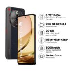 Imagen de Celular ZTE Nubia Focus Pro 5G 8GB RAM 256GB Negro con 30% de descuento oferta online | SuperCupon
