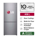 Imagen de Refrigeradora LG 408L No Frost GB41BPP Plateado con 53% de descuento oferta online | SuperCupon