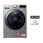 Imagen de Lavaseca LG Carga Frontal 20Kg/11Kg WD20VV2S6R Plateado con 45% de descuento oferta online | SuperCupon
