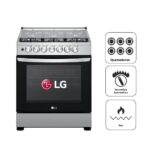 Imagen de Cocina a Gas LG 6 Quemadores LRGZ5253S Inox con 43% de descuento oferta online | SuperCupon