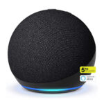 Imagen de Parlante inteligente Echo Dot 5 Negro Amazon con 31% de descuento oferta online | SuperCupon
