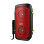 Imagen de Parlante KLS100 con batería y luces fuego + Micro Klip Xtreme con 40% de descuento oferta online | SuperCupon