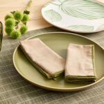 Imagen de Set x 2 servilletas de tela Beige Casa del Jardín Orange con 80% de descuento oferta online | SuperCupon