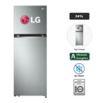 Imagen de Refrigeradora LG 241L No Frost GT24BPP Plateado con 30% de descuento oferta online | SuperCupon