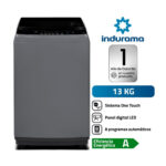 Imagen de Lavadora Indurama LRI-13DGR One Touch 13kg Gris Oscuro con 30% de descuento oferta online | SuperCupon