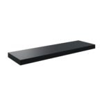 Imagen de Repisa flotante 80x23.5 color Negro Spaceo con 55% de descuento oferta online | SuperCupon