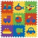 Imagen de Alfombra De Bebé Benic Eva Puzzle Mat Vehicles con 51% de descuento oferta online | SuperCupon