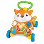 Imagen de Caminador Para Bebe Winfun Crece Conmigo Zorrito con 59% de descuento oferta online | SuperCupon