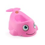 Imagen de Bacín Ballenita Feliz Rosado Basa con 75% de descuento oferta online | SuperCupon