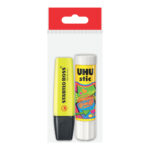 Imagen de Pack UHU Stic 21Gr + Boss Neon con 60% de descuento oferta online | SuperCupon