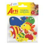 Imagen de Stickers ARTICREATIVO Peces x 8 Fieltro con 55% de descuento oferta online | SuperCupon