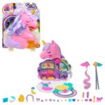 Imagen de Set Unicornio Polly Pocket Salón Arcoíris con 51% de descuento oferta online | SuperCupon