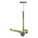 Imagen de Triscooter Nickelodeon Tortugas Ninja con Luces Verde con 69% de descuento oferta online | SuperCupon