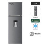 Imagen de Refrigeradora TCL 331L No Frost Grey Inox con 34% de descuento oferta online | SuperCupon