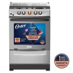 Imagen de Cocina a Gas 4 Hornillas OS-PGSGMICA24HSGM Plateado con 34% de descuento oferta online | SuperCupon
