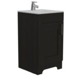 Imagen de Mueble de Baño Vanitorio Barcelona Wengue con 53% de descuento oferta online | SuperCupon