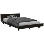 Imagen de Base Cama 1.5 Plazas Kaia Negro/Miel con 53% de descuento oferta online | SuperCupon