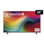 Imagen de Televisor 55" Smart TV NanoCell 4K ThinQ AI 55NANO80TSA 2024 con 35% de descuento oferta online | SuperCupon