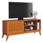 Imagen de Mesa para TV Hasta 50'' Aruba - Blanco con 52% de descuento oferta online | SuperCupon