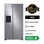 Imagen de Refrigeradora Side by Side 2 Puertas 602 Litros RS60T5200S9/PE con 38% de descuento oferta online | SuperCupon