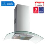 Imagen de Campana Extractora 90cm Decorativa NC 980 ULTRASLIM Acero Inox con 44% de descuento oferta online | SuperCupon