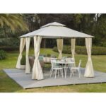 Imagen de Pérgola de Metal Blanco 3X4 M con 50% de descuento oferta online | SuperCupon