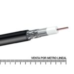 Imagen de Cable Coaxial RG6 por Metro Lineal con 65% de descuento oferta online | SuperCupon