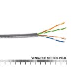 Imagen de Cable UTP categoría 5E por Metro Lineal con 42% de descuento oferta online | SuperCupon