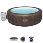 Imagen de Jacuzzi Inflable Lay-Z-Spa St Moritz 216x71cm con 57% de descuento oferta online | SuperCupon