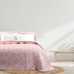 Imagen de Set de Cama Quilt 2 Plazas Blush con 56% de descuento oferta online | SuperCupon