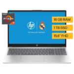 Imagen de Laptop 15-fc0276la AMD Ryzen 7 16 GB 1 TB SSD 15.6" FHD Windows 11 Home con 31% de descuento oferta online | SuperCupon
