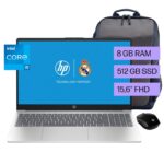Imagen de Laptop 15-fd0253la Intel Core i5 13va 8 GB 512 GB SSD 15.6" FHD + Mochila + Mouse con 33% de descuento oferta online | SuperCupon