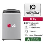 Imagen de Lavadora WT17DV6T 17 Kg AI DD Carga Superior Gris con 30% de descuento oferta online | SuperCupon