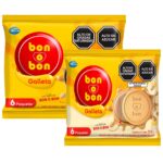 Imagen de Pack BON O BON Galleta de Vainilla 216g + Galleta de Chocolate 216g con 22% de descuento oferta online | SuperCupon